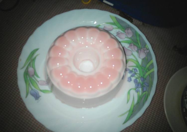 Puding Busa Strawberry 👌👌👌