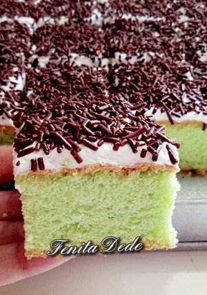 Foto resep Sponge Cake Pandan