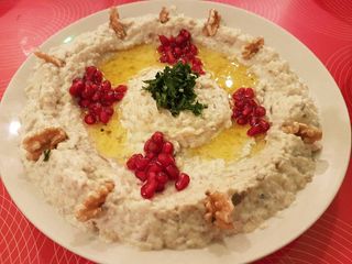 Baba Ghanoush/ Mutabbal
