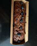 Budín integral de Banana y cacao 🍌