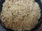 Una foto de pollo azul