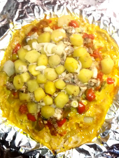 A picture of Potato fiesta.