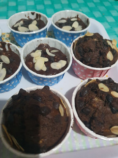 Foto resep Muffin choco banana