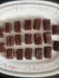 Chocolate mysore pak