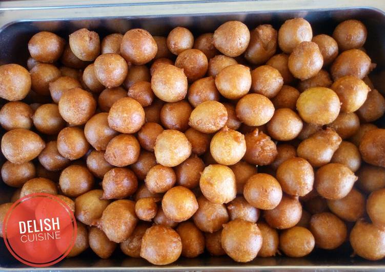 Easiest Way to Prepare Ultimate Puff puff | Simple Recipe For One