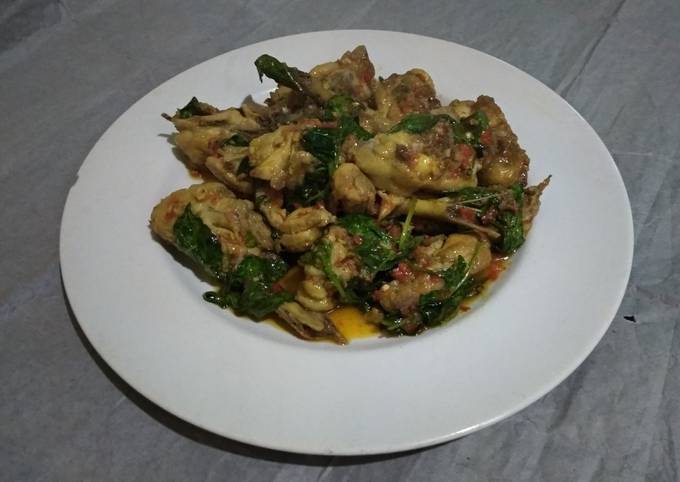 Ayam Rica Kemangi