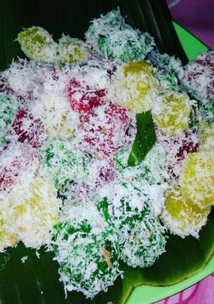 Foto resep Singkong Pelangi