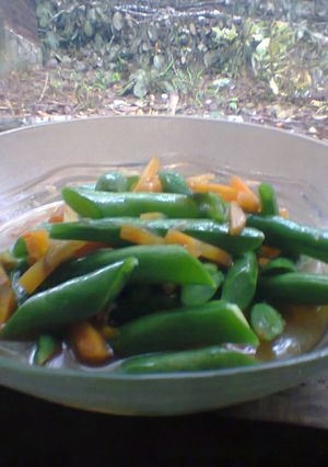 Foto resep Tumis buncis wortel