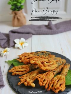 Foto resep Jamur Enoki Nori Crispy