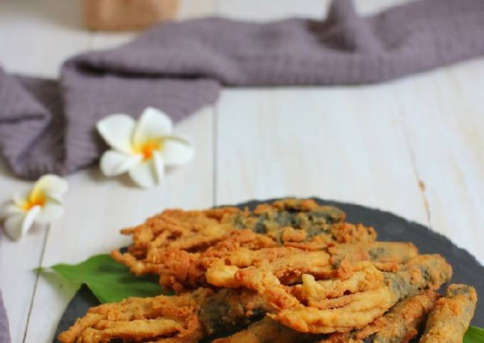 Resep Jamur Enoki Nori Crispy Oleh Diana Nurjanah Cookpad