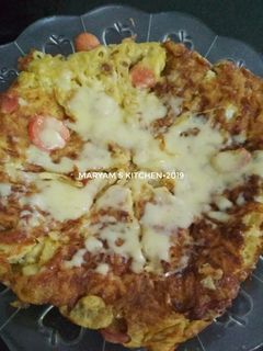 Foto resep Pizza Indomie