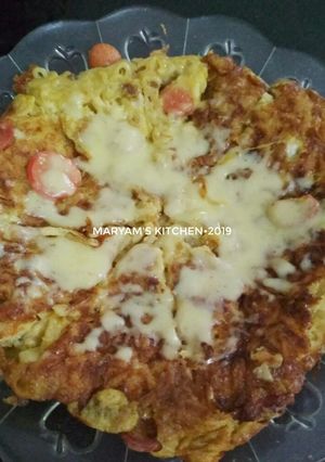 Foto resep Pizza Indomie