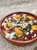 Shakshuka - Pisto de verduras con especias y huevo
