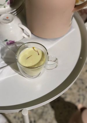 صورة لوصفة شراب الكريم كراميل