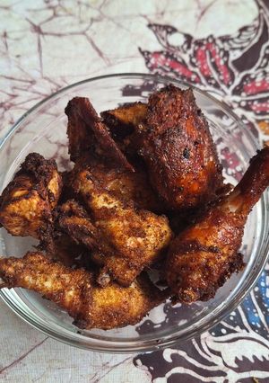 Foto resep Ayam Goreng Ketumbar tanpa Ungkep