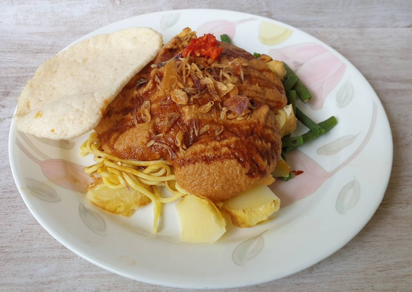 Gado-Gado Siram
