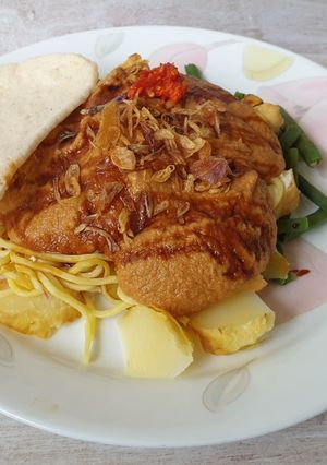 Foto resep Gado-Gado Siram