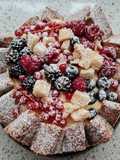 Charlotte di pandoro