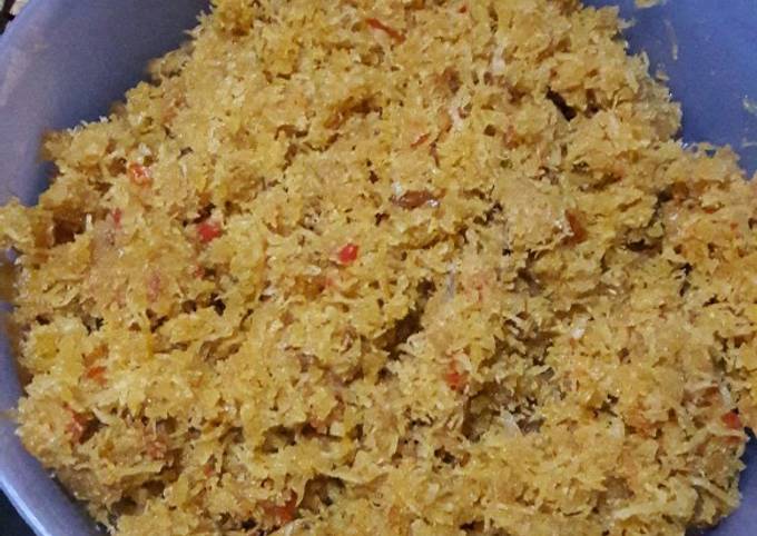 Standar Cara  membuat Bumbu urap di tumis😦  enak