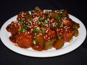 A picture of chinese ground chicken