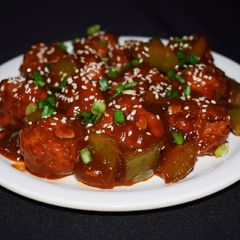 Chicken Manchurian A picture of Chicken Manchurian.