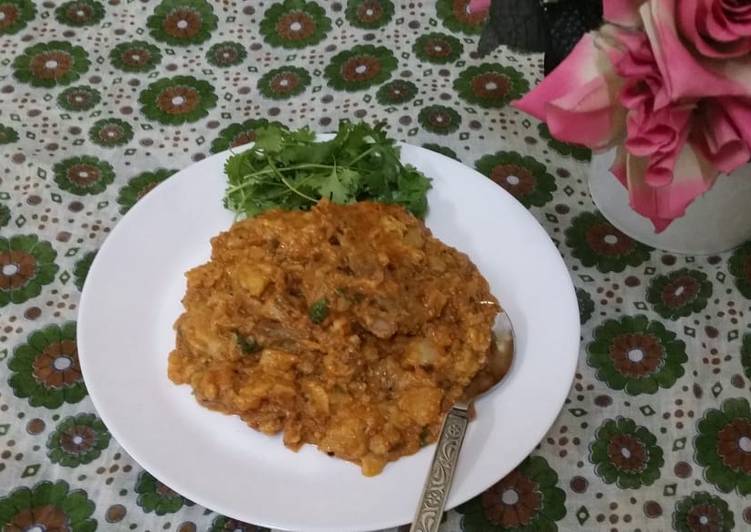 Recipe of Super Quick Homemade Hyderabadi Sutriyan