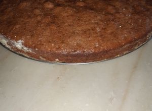 Una foto de Torta de agua rápida, fácil y económica