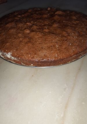 Una foto de Torta de agua rápida, fácil y económica