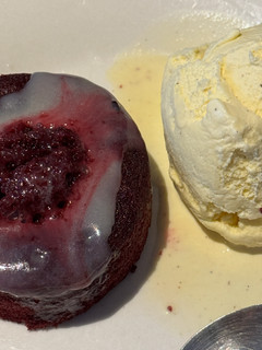 Foto de Petit Gateau de Red Velvet