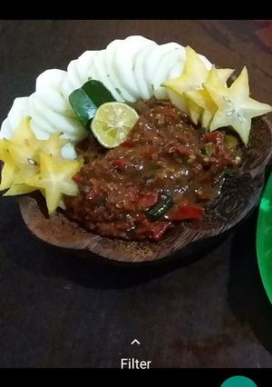 Foto resep Sambel terasi