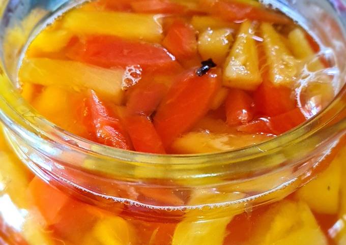 Simple Way to Prepare Authentic Ice Fruit Cocktail (Es Buah Jadul) for Breakfast Food