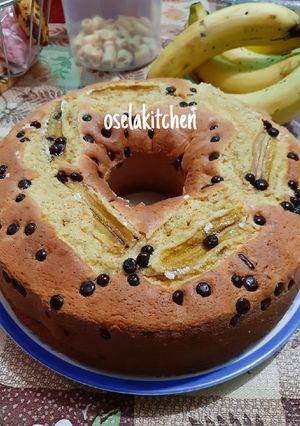 Foto resep Bolu pisang