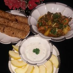 A picture of Desi_chicken_ka_desi_salan🐤🐥🐣.