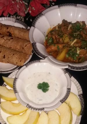 A picture of Desi_chicken_ka_desi_salan🐤🐥🐣.