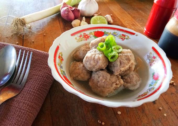 Bakso sapi kuah