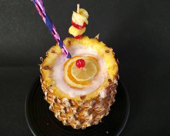 Fast Cooking Methods Tropical Pina Colada Twist Savory Delicious