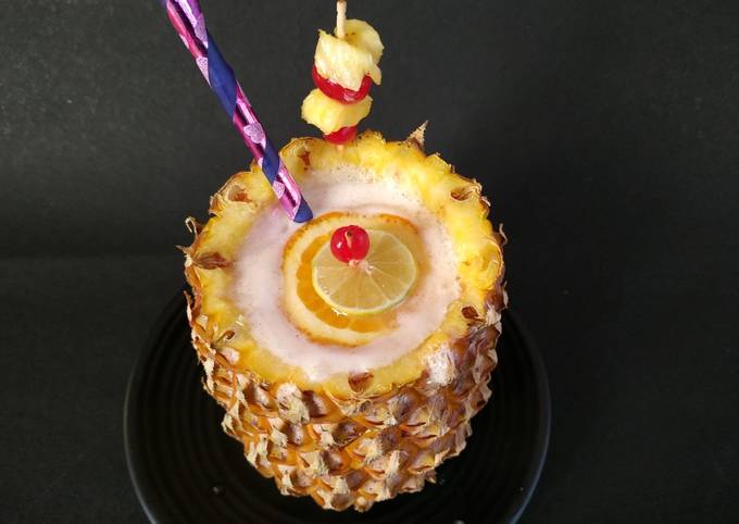 Tropical Pina Colada Twist