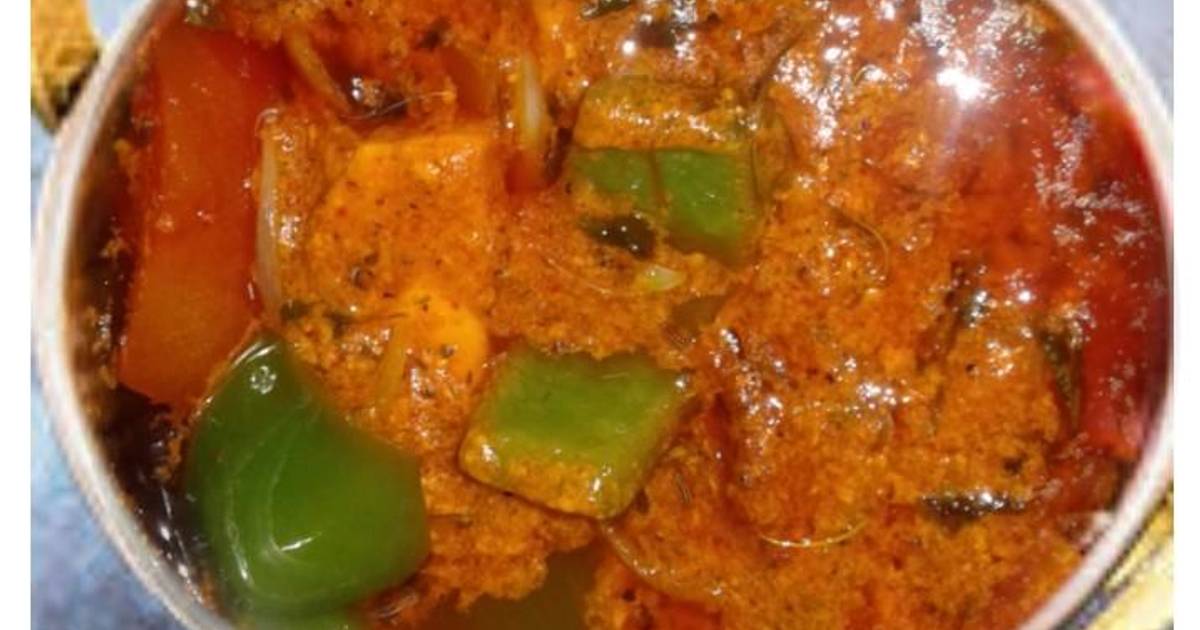 Kadai Paneer Recipe By Harshita Motwani Cookpad