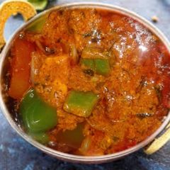 A picture of Kadai paneer.