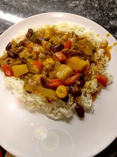 Srilanka-/Casimir Mix (Vagan geht auch perfekt) Rezepthauptbild