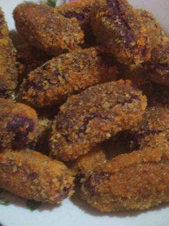 Foto resep Timus Ubi Ungu Crizpy