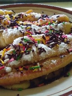 Foto resep Pisang goreng ceria temen gabut