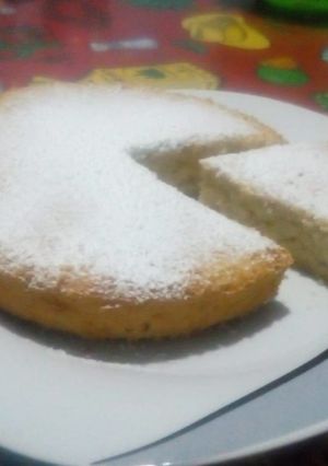 Una foto de Bizcocho de claras