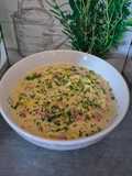 🥒✨ Courgettes façon Carbonara légère au jambon