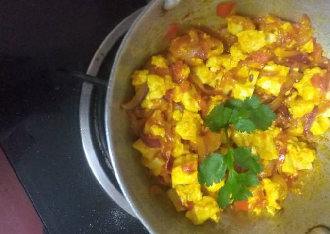 Easiest Way to Make Super Quick Homemade Quick paneer sabzi