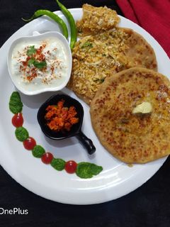 ગોબી પનીર ચીઝ પરાઠા રેસીપી મુખ્ય ફોટો