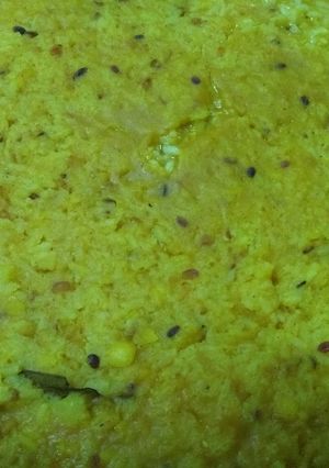 A picture of Khichdi.