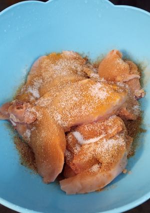 Foto resep 23. Ayam Gurih tanpa Bawang Putih Takaran ½ kg