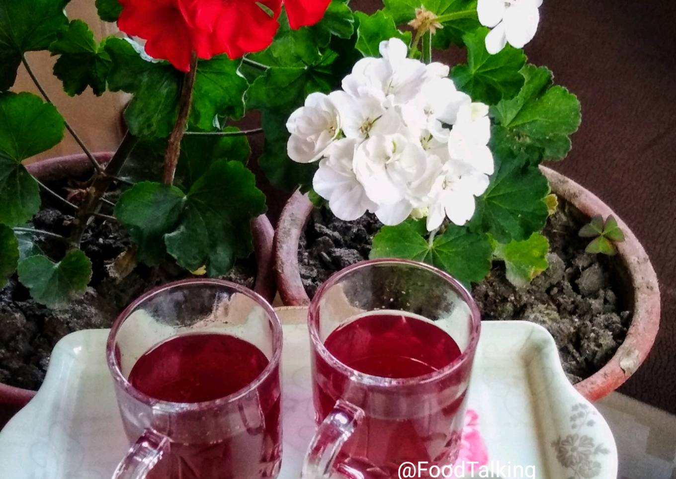 Cinnamon-Hibiscus Tea