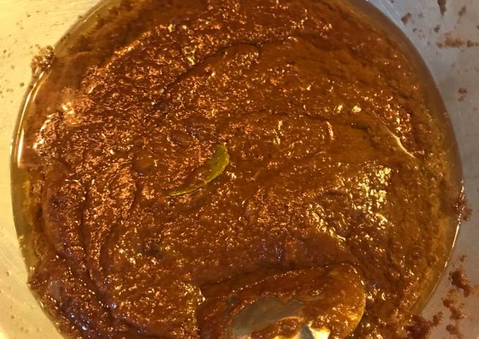  Resep enak buat Bumbu sate / sambal kacang dijamin sesuai selera